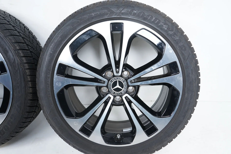Mercedes C Klasse W206 Winterräder Winterreifen 225 45 18 Zoll A2064016200
