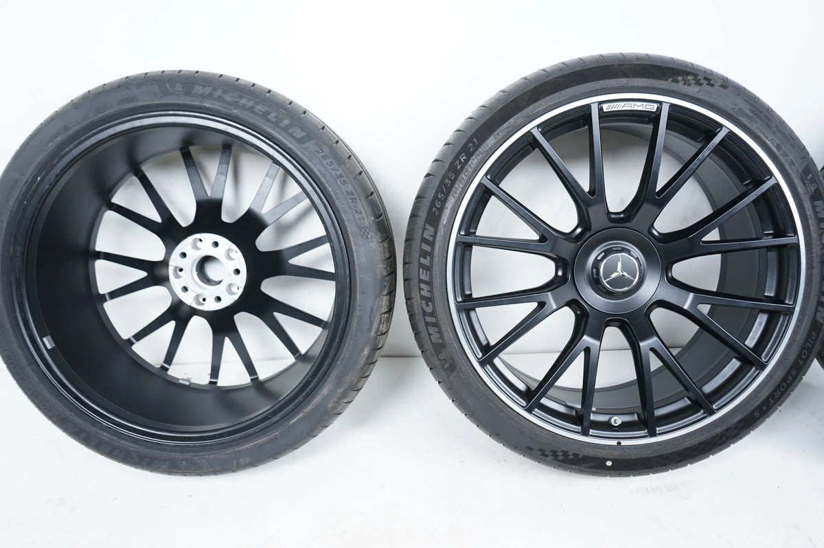 Mercedes E53 AMG W214 Sommerräder Sommerreifen 20 Zoll A2144011300 A2144011400 Detailweergave 16