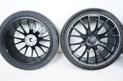 Mercedes E53 AMG W214 Sommerräder Sommerreifen 20 Zoll A2144011300 A2144011400