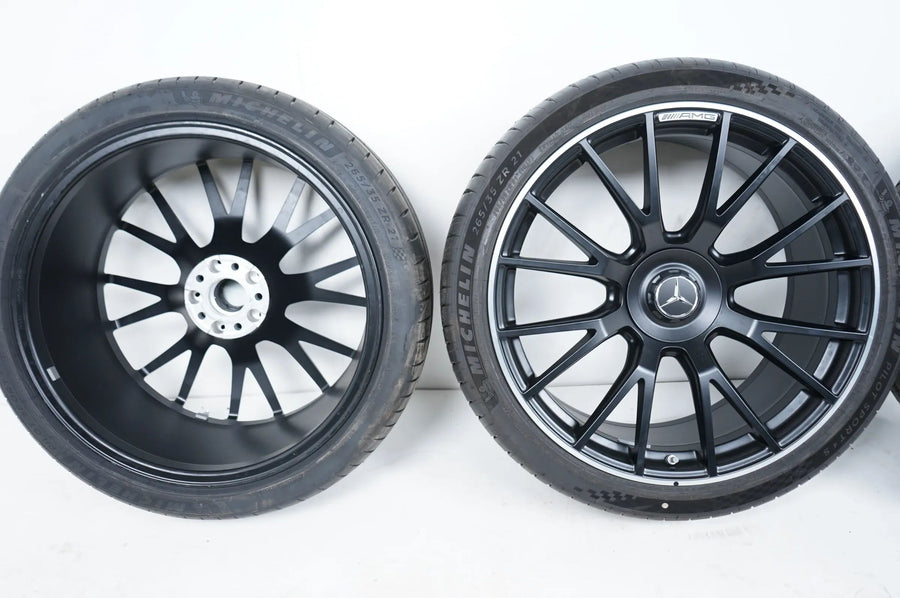 Mercedes E53 AMG W214 Sommerräder Sommerreifen 20 Zoll A2144011300 A2144011400