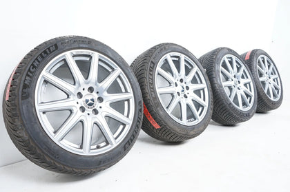 Mercedes A45 CLA45 W177 C118 Allwetterräder mit neuen Allwetterreifen 18 Zoll