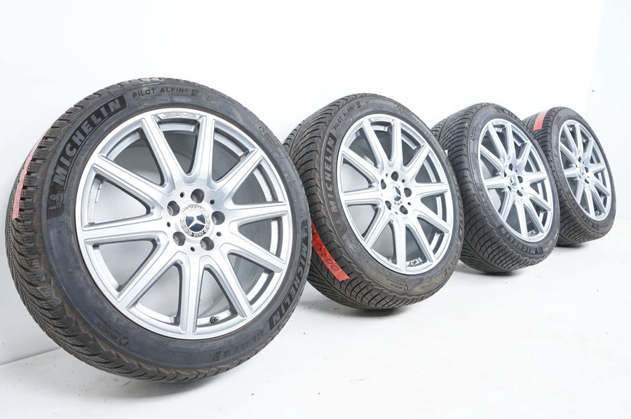 Mercedes A45 CLA45 W177 C118 Allwetterräder mit neuen Allwetterreifen 18 Zoll