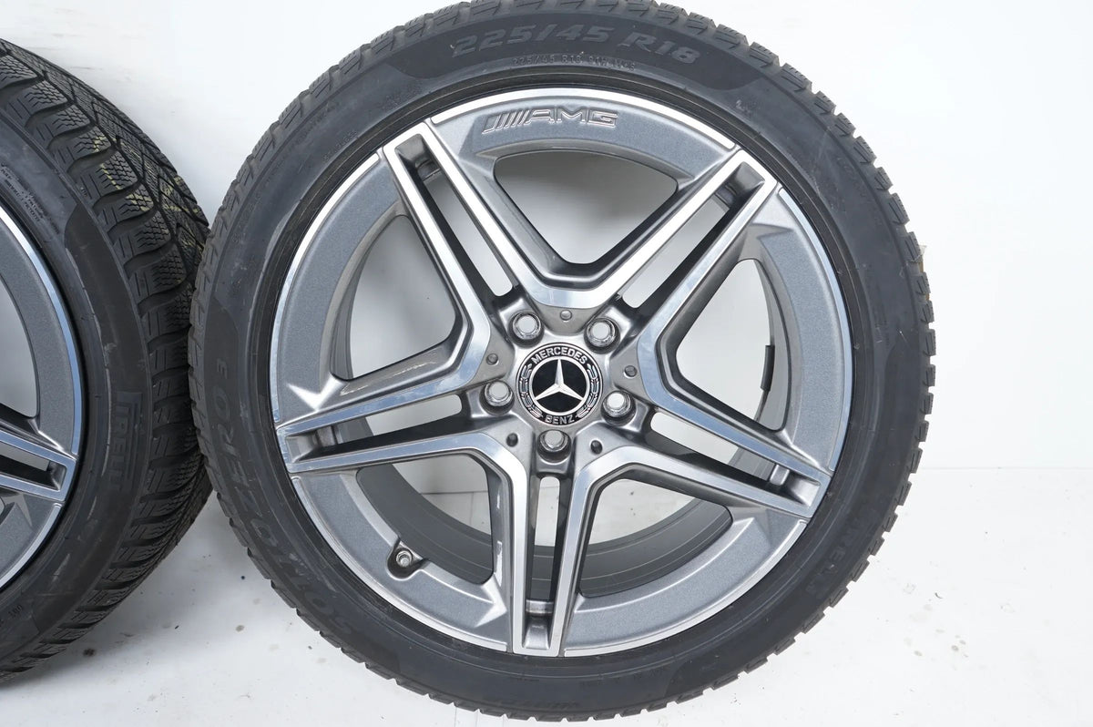 Mercedes A B Klasse W177 B247 Winterräder Winterreifen 18 Zoll Detail view 6