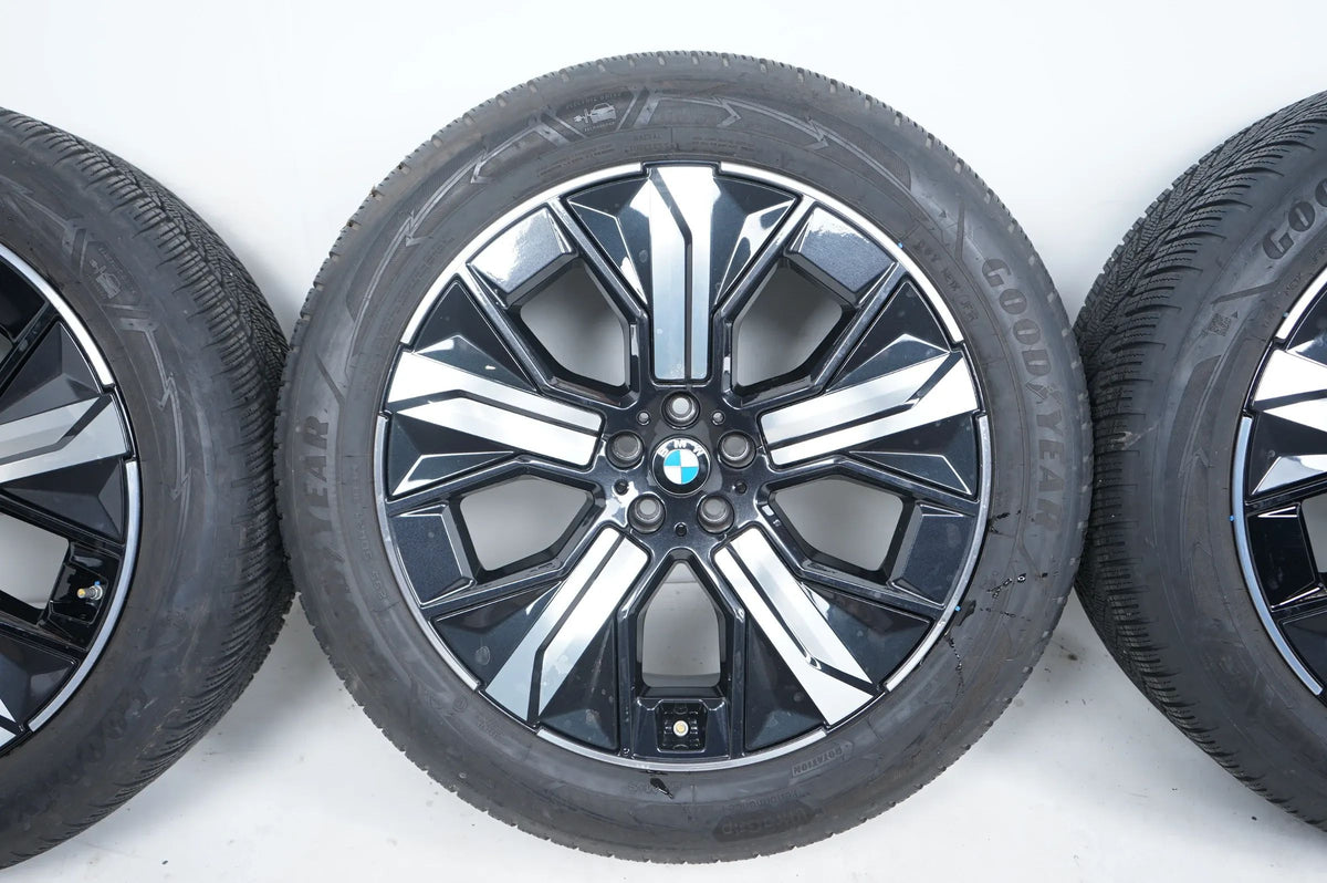 BMW iX i20 Winterreifen Winterräder 255 50 21 Zoll 1011 5A41F90 Visualizzazione dettagliata 4