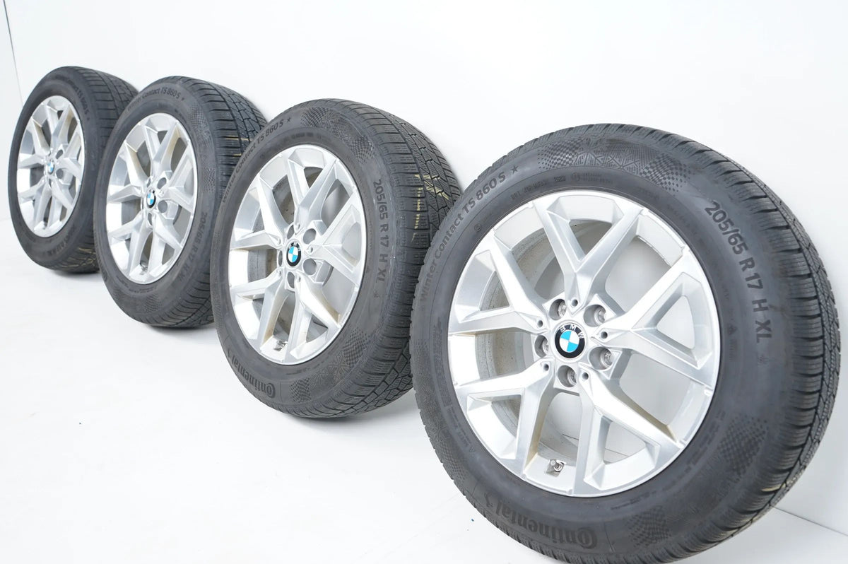 Bmw IX1 X1 X2 U10 U11 Winterräder Winterreifen 205 65 17 Zoll 6898299 Vue détaillée 7