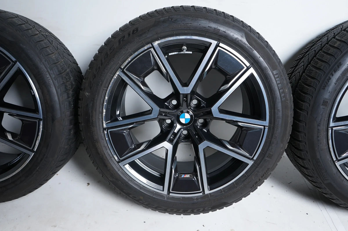 Bmw 4er i4 G26 Winterräder Winterreifen 245 45 18 Zoll M858 Visualizzazione dettagliata 8