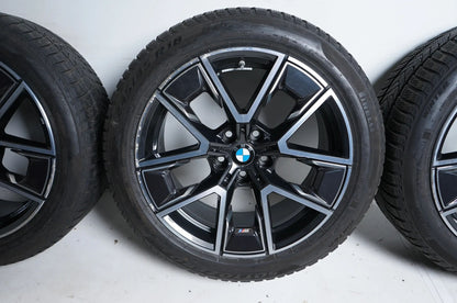 Bmw 4er i4 G26 Winterräder Winterreifen 245 45 18 Zoll M858