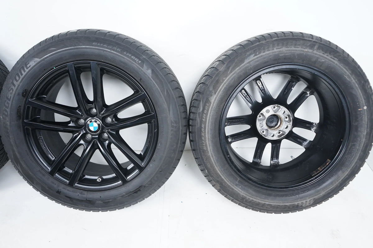 BMW X3 G01 X4 G02 Alufelgen Winterräder Winterreifen 225 60 R18 104H 2025 7mm Vue détaillée 13
