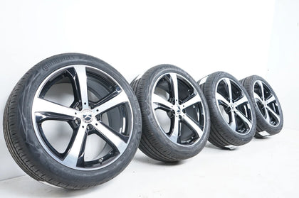 Original Mercedes C-Klasse All-Terrain X206 Alufelgen mit neuen Allwetterreifen 245 40 R19