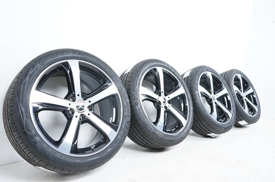 Original Mercedes C-Klasse All-Terrain X206 Alufelgen mit neuen Allwetterreifen 245 40 R19