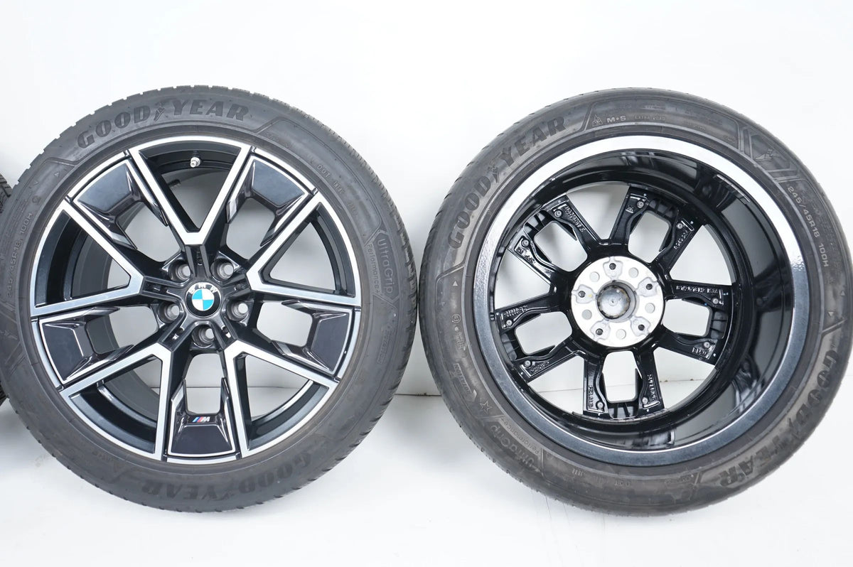 Bmw 4er i4 G26 Winterräder Winterreifen 245 45 18 Zoll M858 Vue détaillée 15