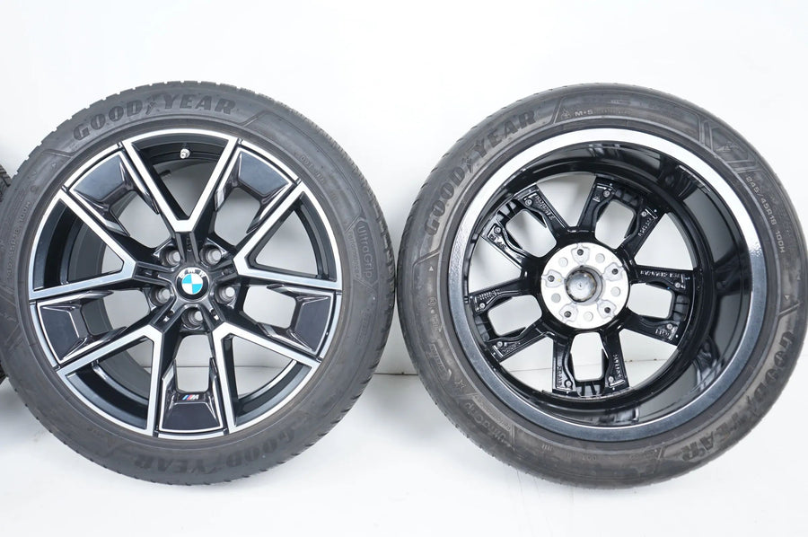 Bmw 4er i4 G26 Winterräder Winterreifen 245 45 18 Zoll M858
