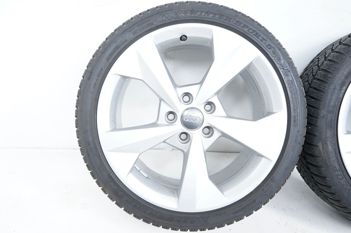 Audi A3 8Y Winterreifen Winterräder 225 40 18 Zoll 8Y0601025j Vue détaillée 3