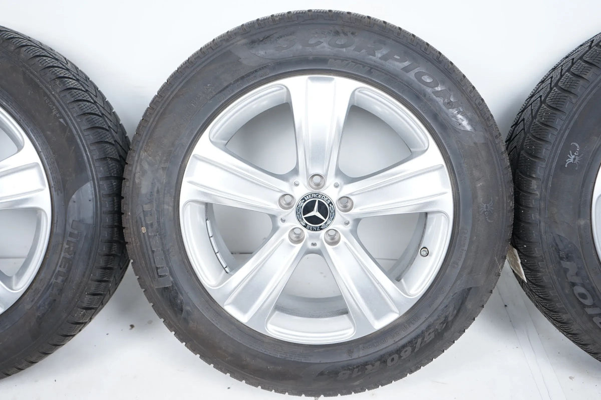 Mercedes GLC W253 X253 Winterreifen Winterräder 235 60 18 Zoll Detail view 5