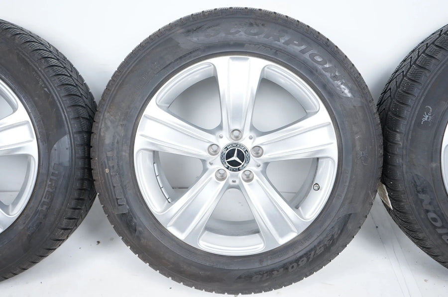 Mercedes GLC W253 X253 Winterreifen Winterräder 235 60 18 Zoll