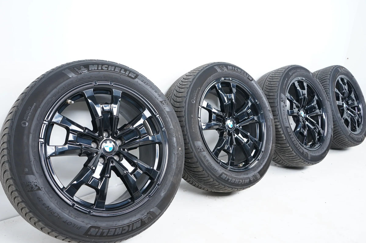 Bmw iX3 X3 X4 G01 G02 G08 Winterreifen Winterräder 245 50 19 Zoll
