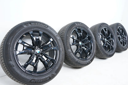 Bmw iX3 X3 X4 G01 G02 G08 Winterreifen Winterräder 245 50 19 Zoll
