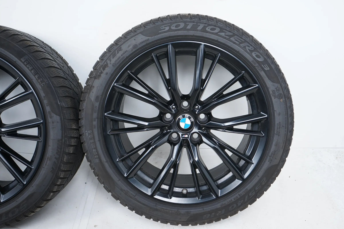 Bmw 3er G20 G21 Winterreifen Winterräder Alufelgen 18 Zoll 796M 6885305 Vue détaillée 8