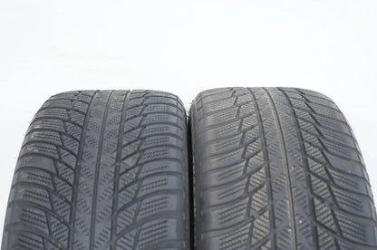 2 x winterbanden Bridgestone LM 001 225 45 18 inch DOT22 ca.4mm