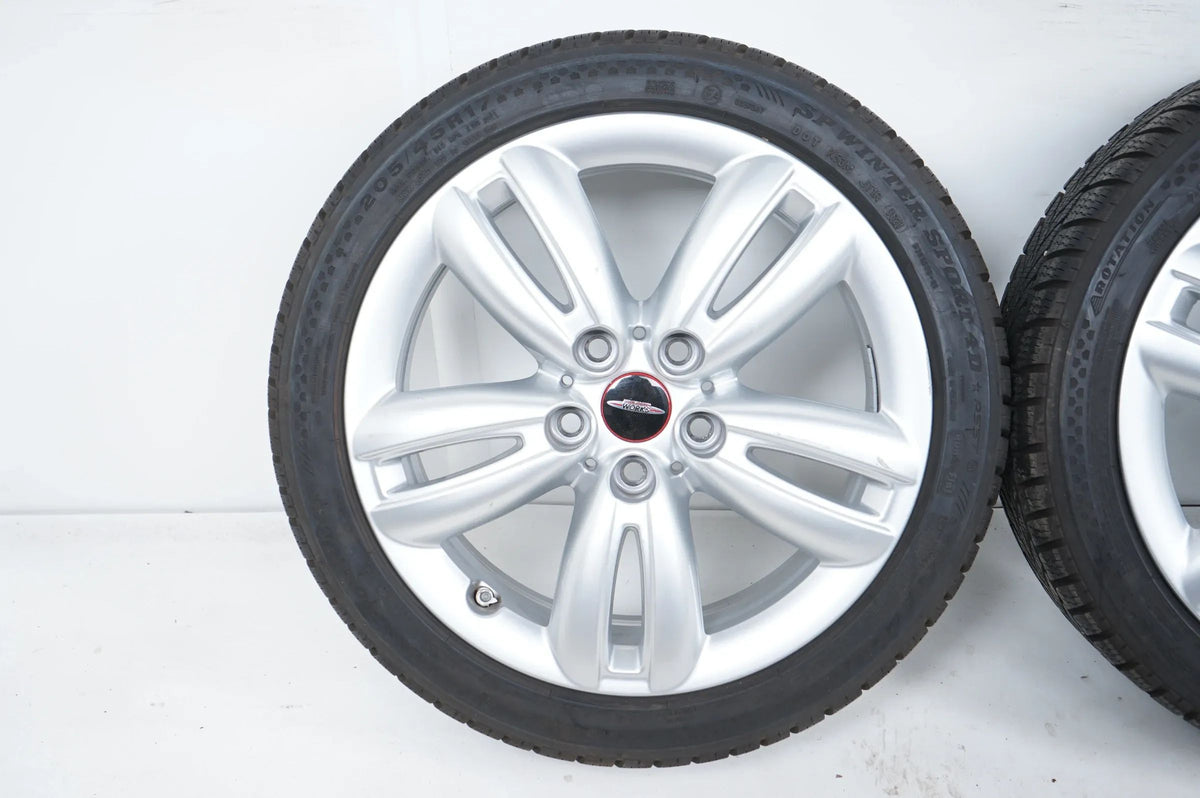 MINI F55 F56 F57 JCW Winterräder Winterreifen 205 45 17 Zoll 7mm Detail view 3