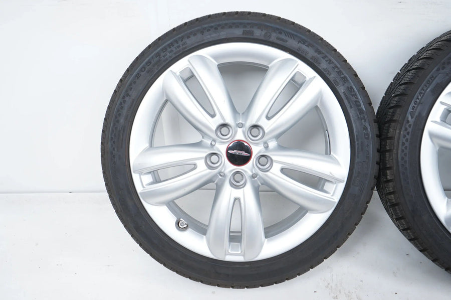 MINI F55 F56 F57 JCW Winterräder Winterreifen 205 45 17 Zoll 7mm