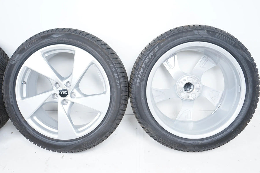 Audi Q5 GU 8MA Alufelgen Winterreifen Winterräder 255 45 20 Zoll 8MA601025G