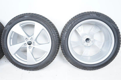 Audi Q5 GU 8MA lichtmetalen velgen winterbanden winterwielen 255 45 20 inch 8MA601025G