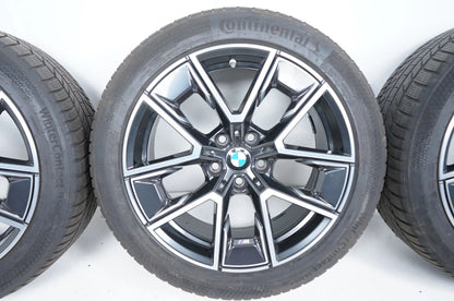 Bmw 4er i4 G26 Winterräder Winterreifen 245 45 18 Zoll M858 8747286