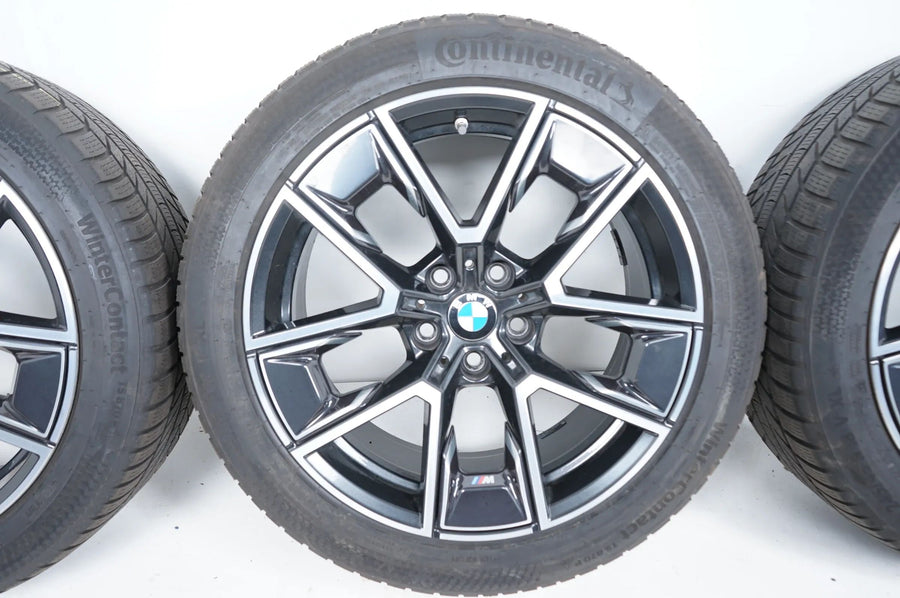 Bmw 4er i4 G26 Winterräder Winterreifen 245 45 18 Zoll M858 8747286