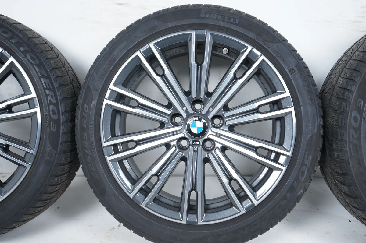 Bmw 2er 3er 4er G20 G21 G22 G42 Winterräder Winterreifen 18 Zoll  790M 8089890 Detailansicht 4