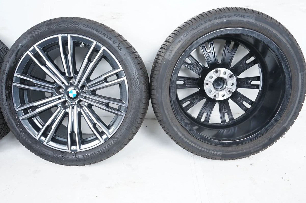 BMW Série 2 Série 3 Série 4 G20 G21 G22 G42 roues hiver pneus hiver 18 pouces 7mm 8089890 Vue détaillée 16
