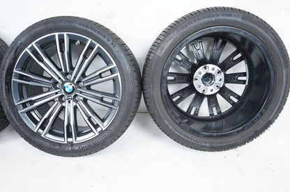 BMW Série 2 Série 3 Série 4 G20 G21 G22 G42 roues hiver pneus hiver 18 pouces 7mm 8089890
