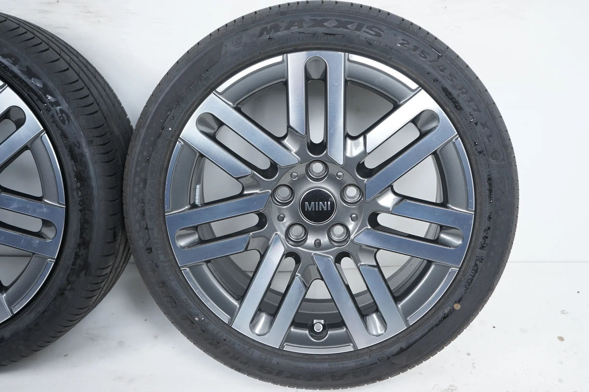 Neu DEMO MINI F65 F66 F67 Winterräder mit neuen Winterreifen 215 45 17 Zoll 5A3E6A6
