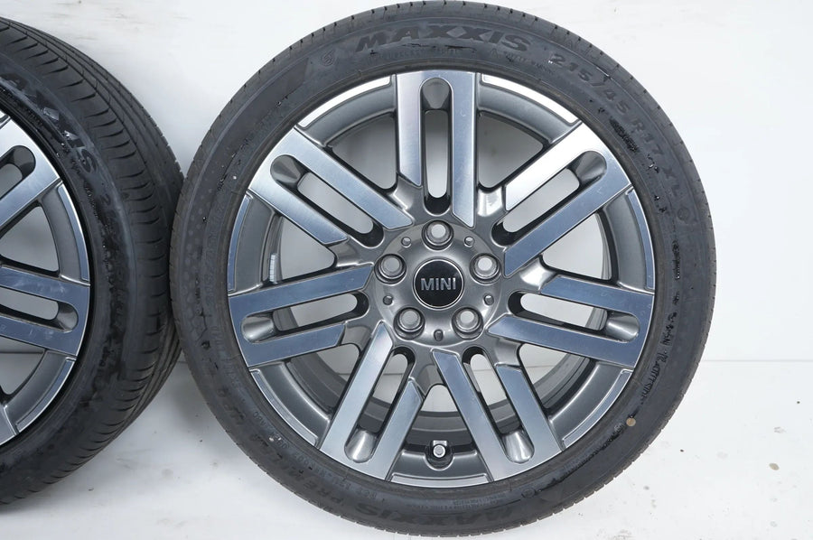 Neu DEMO MINI F65 F66 F67 Winterräder mit neuen Winterreifen 215 45 17 Zoll 5A3E6A6