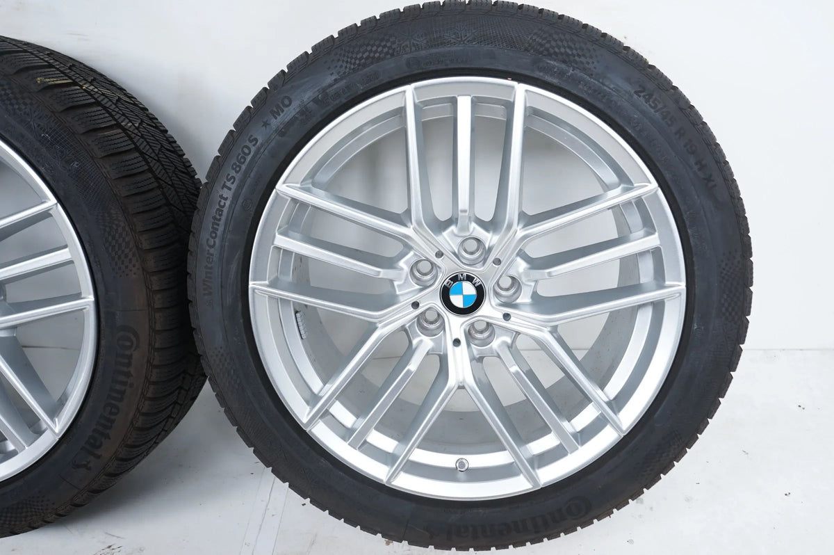 Bmw 5er G60 G61 Winterräder Winterreifen Alufelgen 245 45 19 Zoll 933 5A324D6 Detailansicht 6