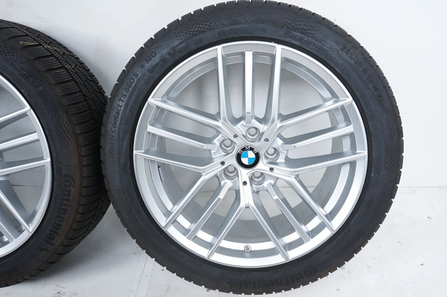 Bmw 5er G60 G61 Winterräder Winterreifen Alufelgen 245 45 19 Zoll 933 5A324D6