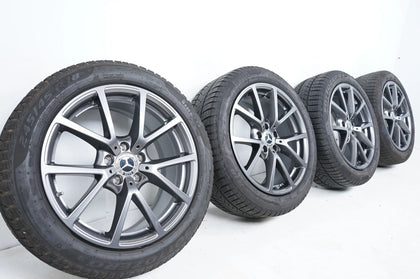 Mercedes CLE W236 vinterhjul vinterdæk 245 45 18 tommer