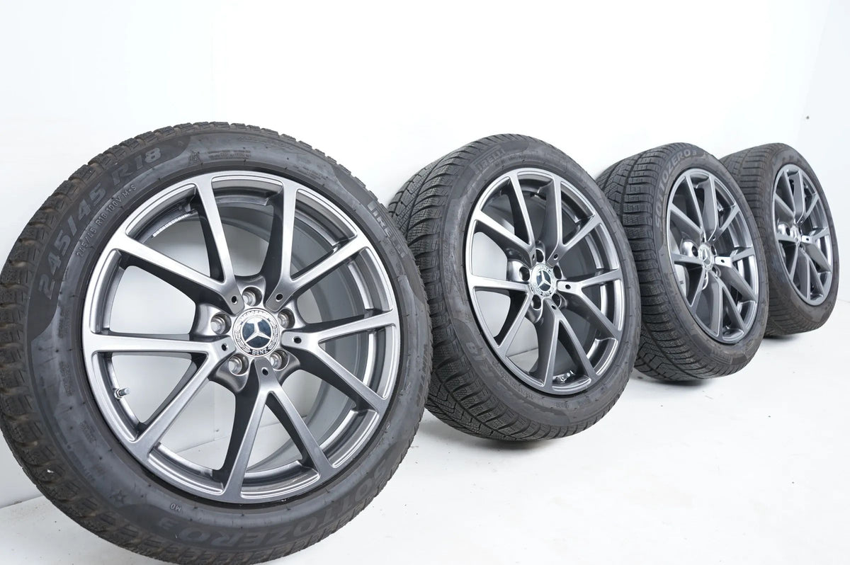 Mercedes CLE W236 Winterräder Winterreifen 245 45 18 Zoll