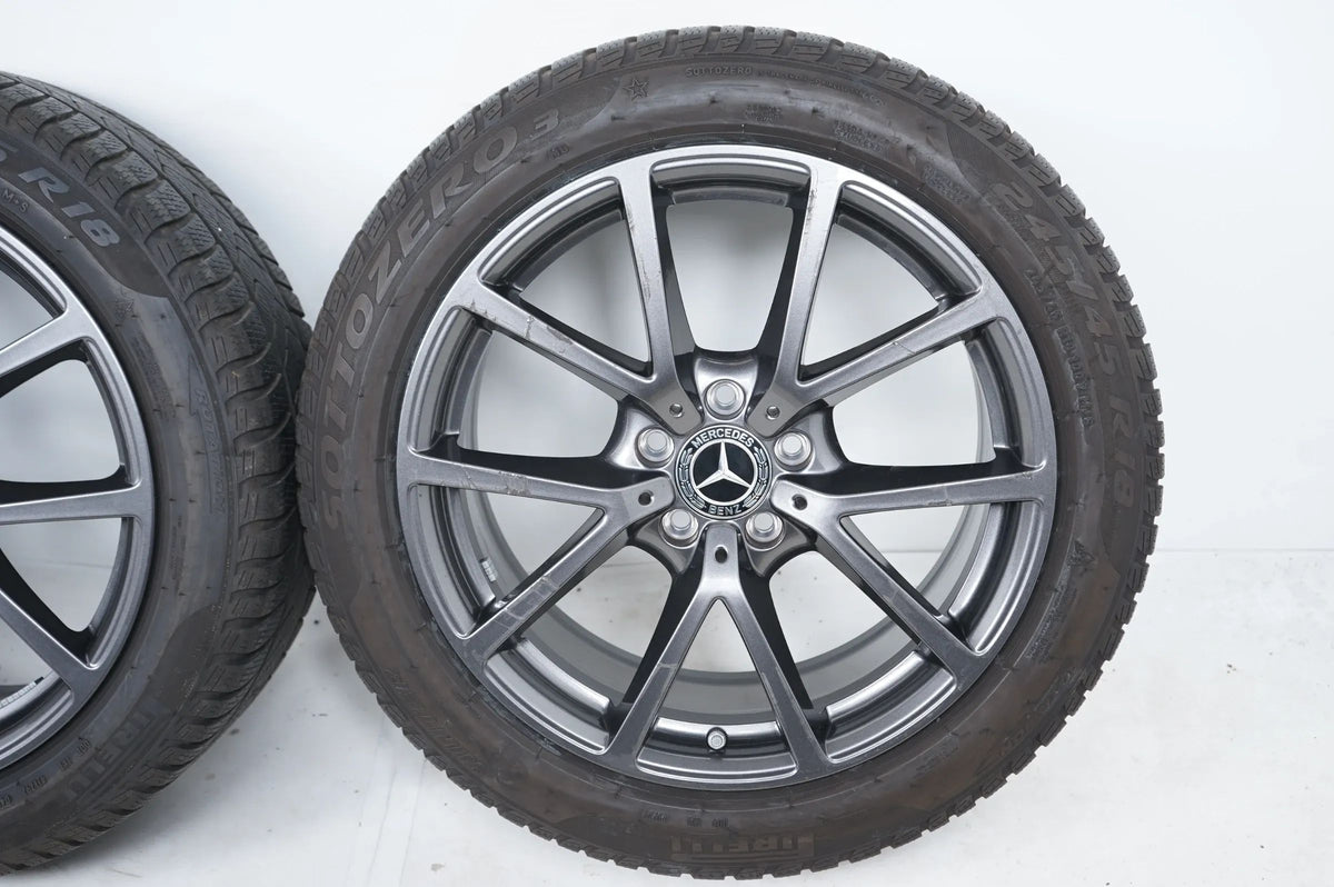 Mercedes CLE W236 Winterräder Winterreifen 245 45 18 Zoll Vue détaillée 7