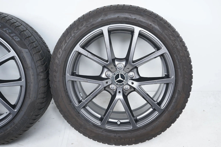 Mercedes CLE W236 Winterräder Winterreifen 245 45 18 Zoll