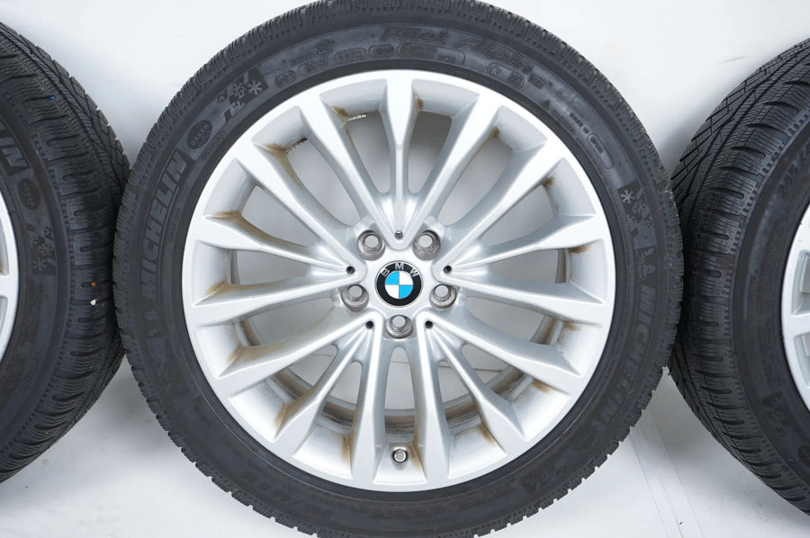 BMW 5er G30 G31 Winterreifen Winterräder 245 45 18 Zoll 632