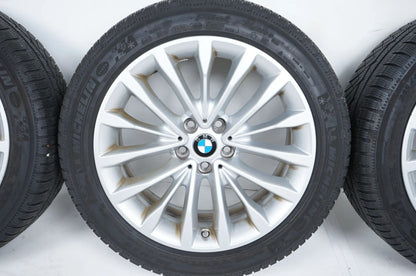 BMW 5-serie G30 G31 vinterdæk vinterhjul 245 45 18 tommer 632