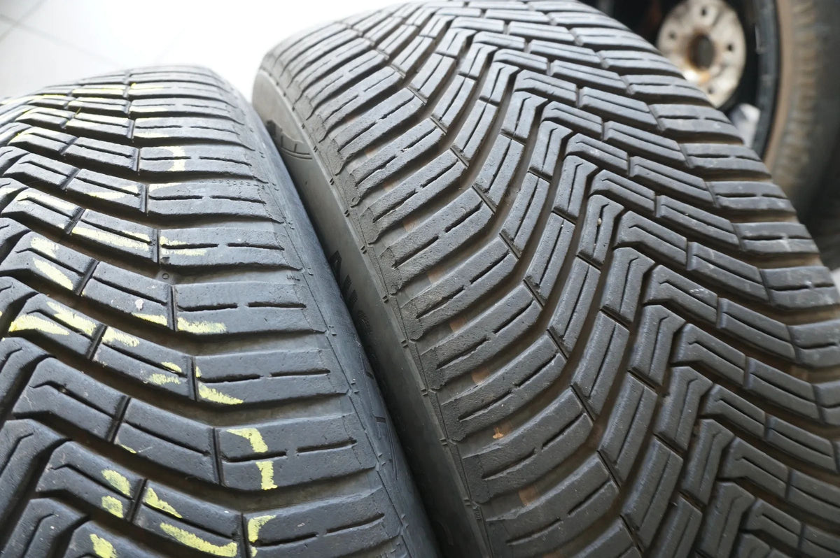 Original VW ID.3 ID3 19 Zoll Alufelgen Allwetterreifen Allseason 215 50 R19 6mm Detailweergave 7