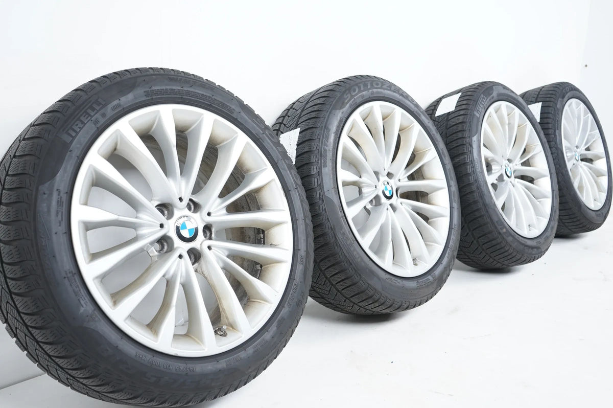 BMW 5er G30 G31 Winterreifen Winterräder 245 45 18 Zoll