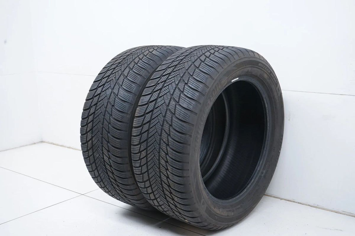 2 x Bridgestone winter tires 255 50 18 inch DOT21 approx. 5mm tread depth Detailansicht 3