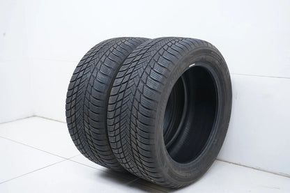 2 x Bridgestone winter tires 255 50 18 inch DOT21 approx. 5mm tread depth