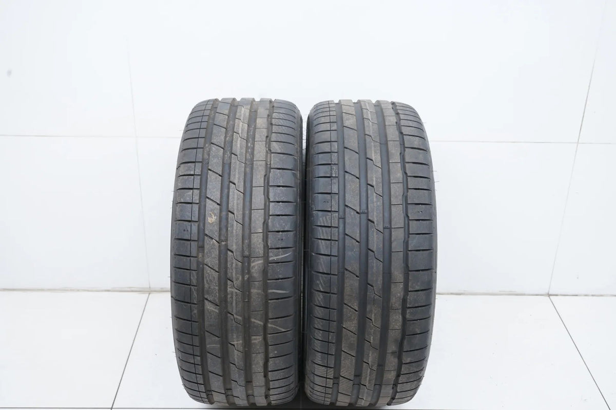 2 x Hankook summer tires 255 45 19 inch DOT21 approx. 7 mm tread depth Detailansicht 2