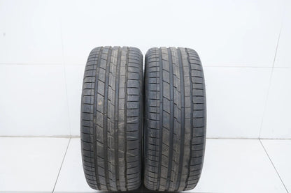 2 x Hankook summer tires 255 45 19 inch DOT21 approx. 7 mm tread depth