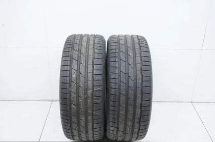 2 pneus été Hankook 255/45/19 pouces DOT21, profondeur de sculpture d'environ 7 mm