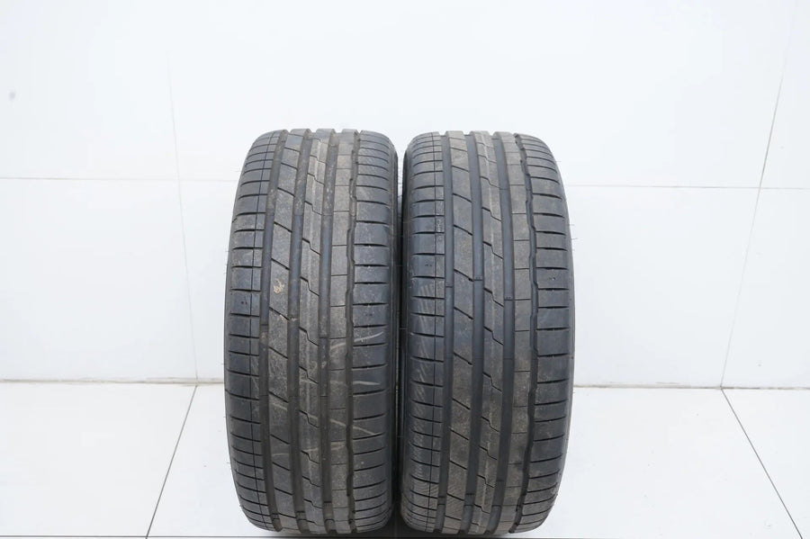 2 x Hankook summer tires 255 45 19 inch DOT21 approx. 7 mm tread depth